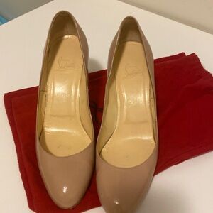 Christian Louboutin Blush Pink Heels